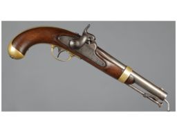 U.S. I.N. Johnson Model 1842 Percussion Pistol