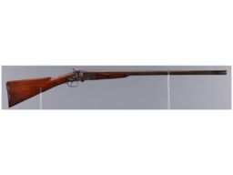 W. Scott & Son Single Barrel 8 Bore Hammer Shotgun