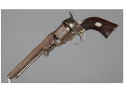 Inscribed Colt Model 1849 Percussion Revolver