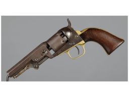 Inscribed Colt Model 1849 Pocket Percussion Revolver