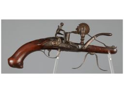 Engraved Flintlock Powder Tester