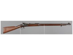 Cadet Length U.S. Springfield Armory Model 1884 Trapdoor Rifle