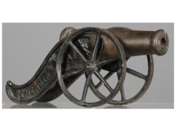 W.S. Hawker "Remember the Maine" Signal Cannon