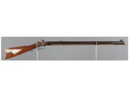 Engraved G.P. Foster Percussion Target Rifle