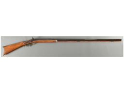 Joseph Griffith Marked Half-Stock Percussion Rifle