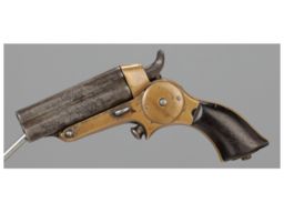 Eben T. Starr Four-Barrel Pepperbox