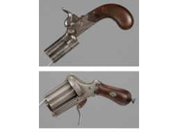 Two Antique Handguns
