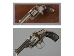 Two Smith & Wesson Revolvers