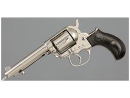 Antique Colt Model 1877 Thunderer Double Action Revolver