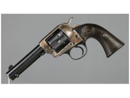 Colt Bisley Model Single Action Army Revolver