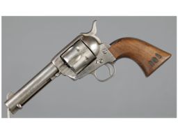 Antique Colt Frontier Six Shooter Single Action Army Revolver