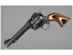 Antique Colt Single Action Army Converted to .22 Rimfire