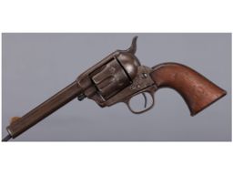 Sheriff's Model Configured Colt Single Action Army Revolver
