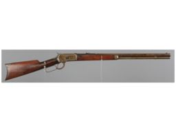 Antique Winchester Model 1892 Lever Action Rifle