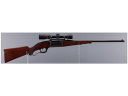 Savage Model 1899 Takedown Rifle with Scope