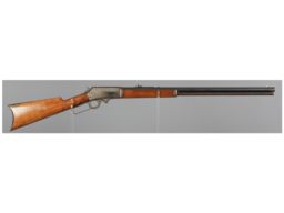 Antique Marlin Model 1889 Lever Action Rifle