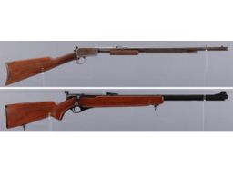 Two American Rimfire Rifles