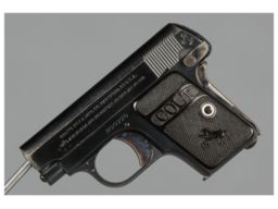 Colt Model 1908 Vest Pocket Semi-Automatic Pistol