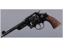 Smith & Wesson .44 Hand Ejector First Model Triple Lock Revolver