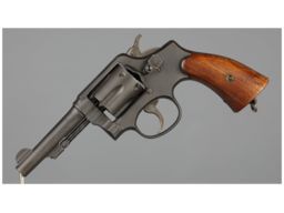 Smith & Wesson Pre-Victory Model Double Action Revolver