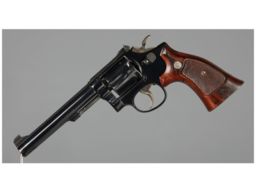 Smith & Wesson K-38 Target Masterpiece Double Action Revolver