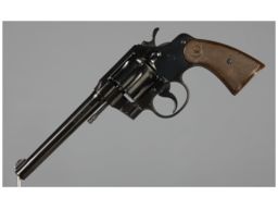 Colt Official Police Double Action Revolver in .22 LR