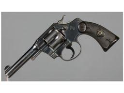 Colt Police Positive Double Action Revolver with Factory Letter