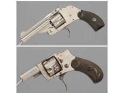 Two Double Action Revolvers 