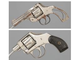 Two Harrington & Richardson Double Action Revolvers 