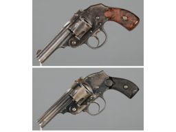 Two American Double Action Revolvers