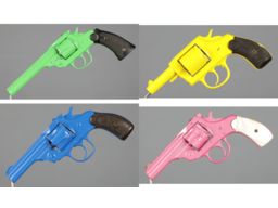 Four Top Break Double Action Revolvers