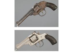 Two American Double Action Revolvers 