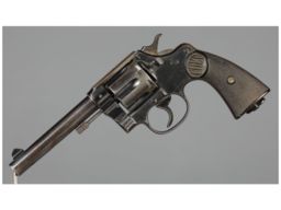 WWI Era British Proofed Colt New Service Revolver in .455 Eley