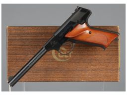 Colt Targetsman Semi-Automatic Pistol with Box