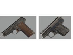 Two European Semi-Automatic Handguns