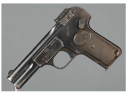 Fabrique Nationale Model 1900 Semi-Automatic Pistol