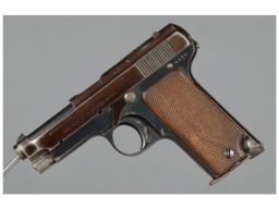 Italian Beretta Model 1915 Pistol Semi-Automatic Pistol