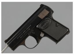 Belgian Browning Baby Semi-Automatic Pistol