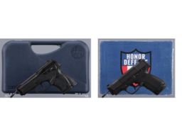 Two Semi-Automatic Pistols