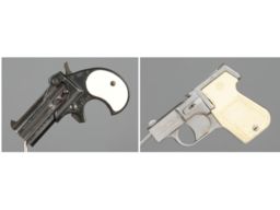 Two Pocket Pistols