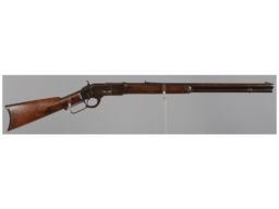 Winchester First Model 1873 Lever Action Rifle 