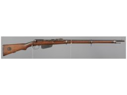 Austro-Hungarian Steyr Model 1888/90 Bolt Action Rifle