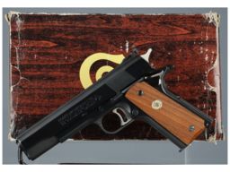 Colt Gold Cup National Match Semi-Automatic Pistol with Box