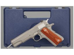 Colt MK IV Series 80 Government Model Semi-Automatic Pistol 