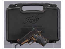 Kimber Stainless Ultra Carry II Pistol with Case