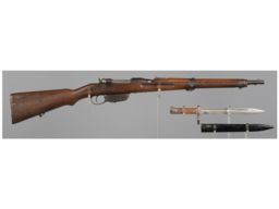 Austro-Hungarian Steyr M.95 Straight Pull Bolt Action Rifle