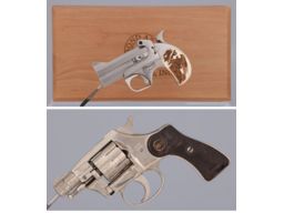 Two Pocket Handguns