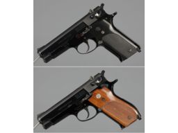 Two Smith & Wesson Semi-Automatic Pistols 