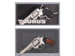 Two Double Action Revolvers