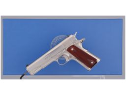 Colt Government Model Semi-Automatic Pistol with Box